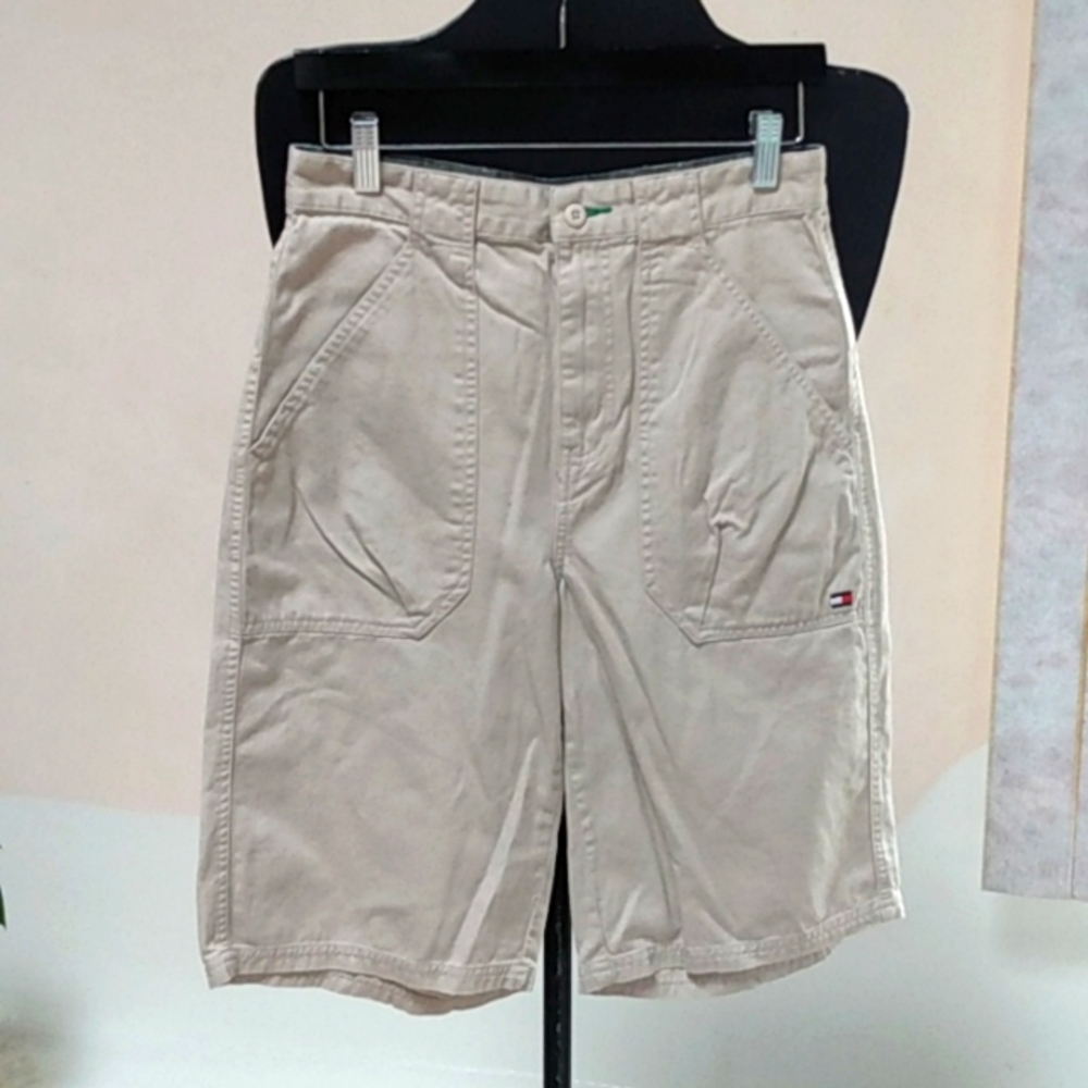 Khaki shorts